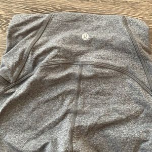 Grey lulu lemon leggings